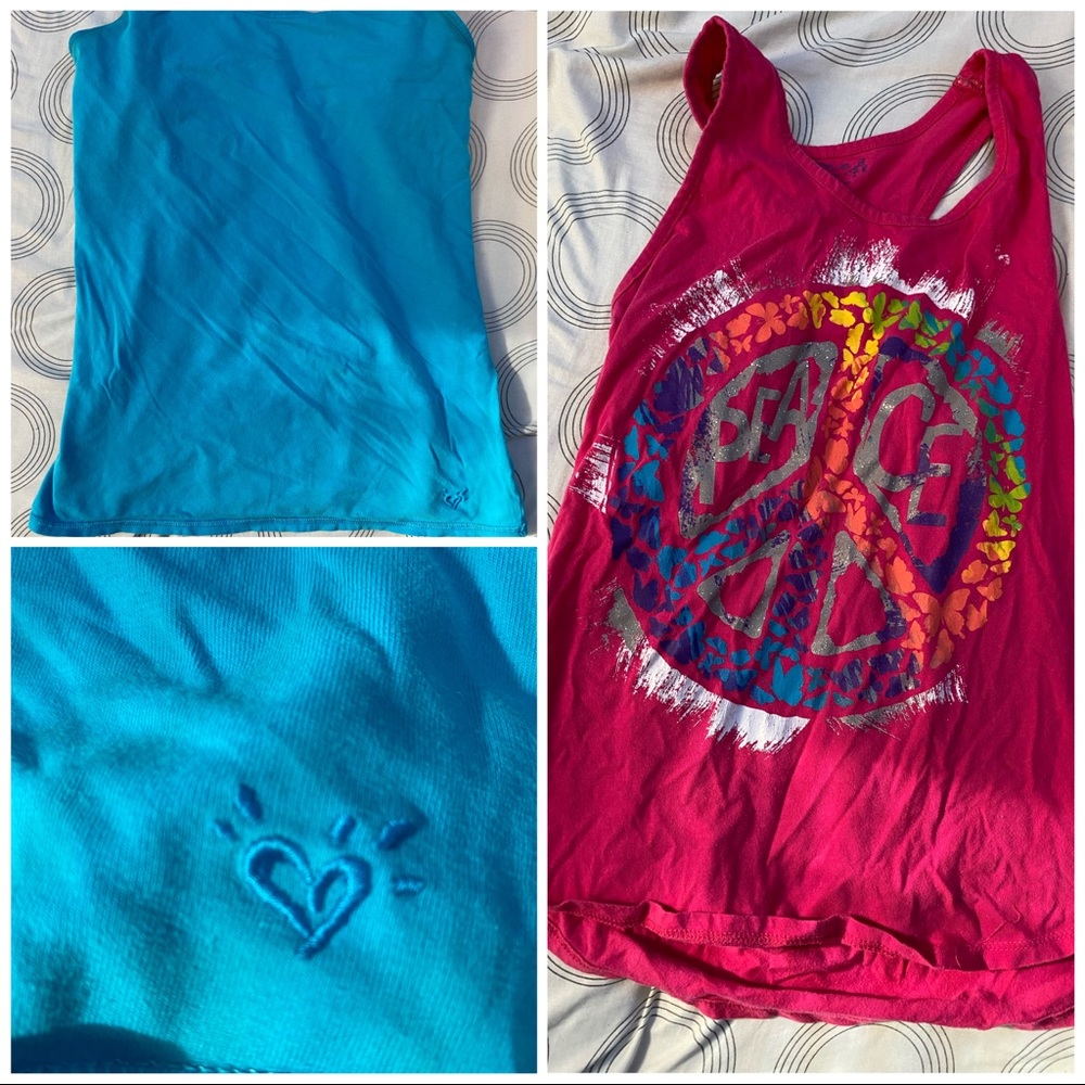 Girls XXL tank top lot
